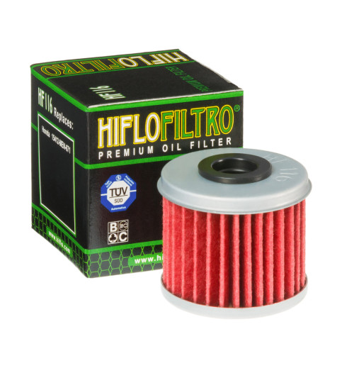 Olejový filter HF116 HIFLOFILTRO 